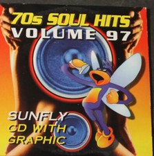 70s Soul Hits Volume 97 Karaoke CD - 1mport England - 1997 Sunfly - Preowned