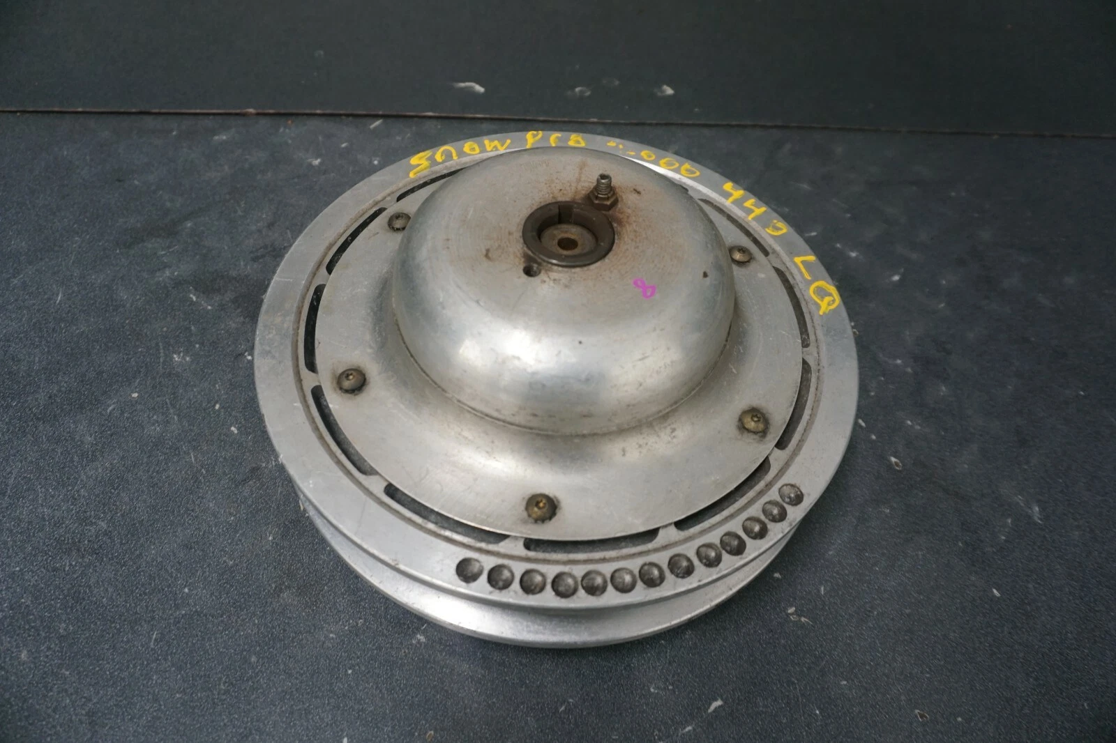 2000 ZR 440 Sno Pro Arctic Cat Snowmobile OEM Secondary Driven Clutch Assembly