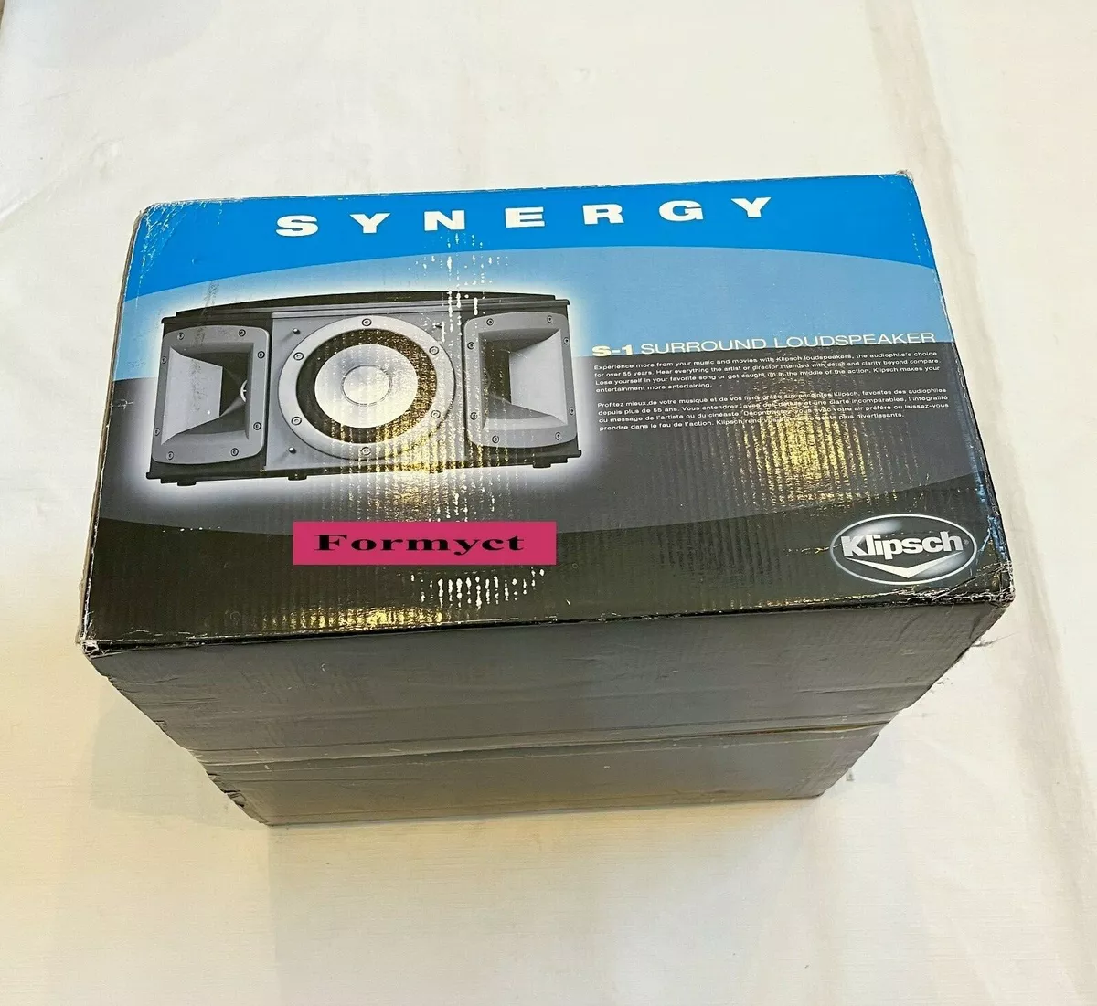 Klipsch Synergy S1 Surround Speakers Pair Brand New eBay