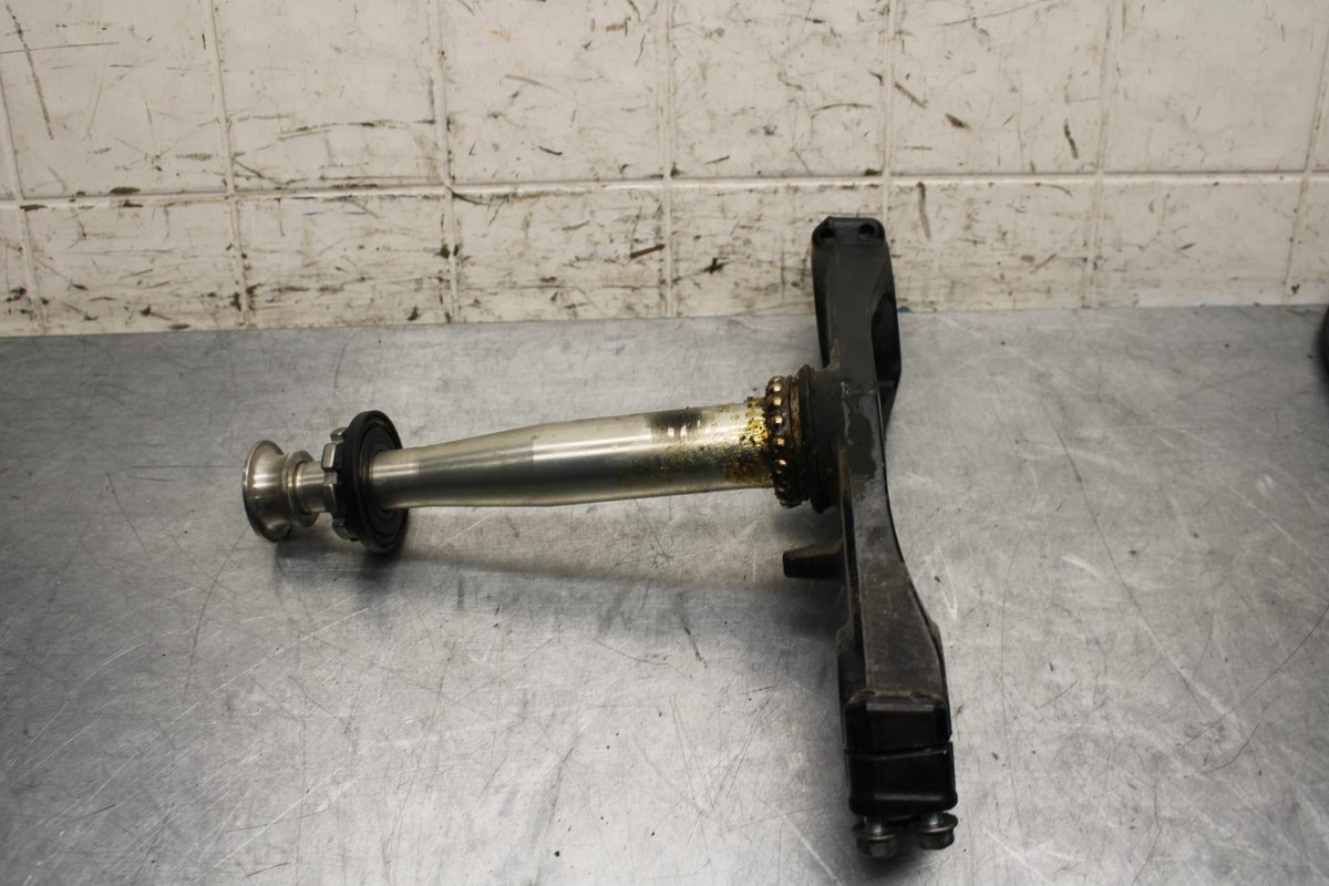 樹叉子 2000 Kawasaki Ninja ZX12R ZX1200A FRONT FORKS CLAMP LOWER