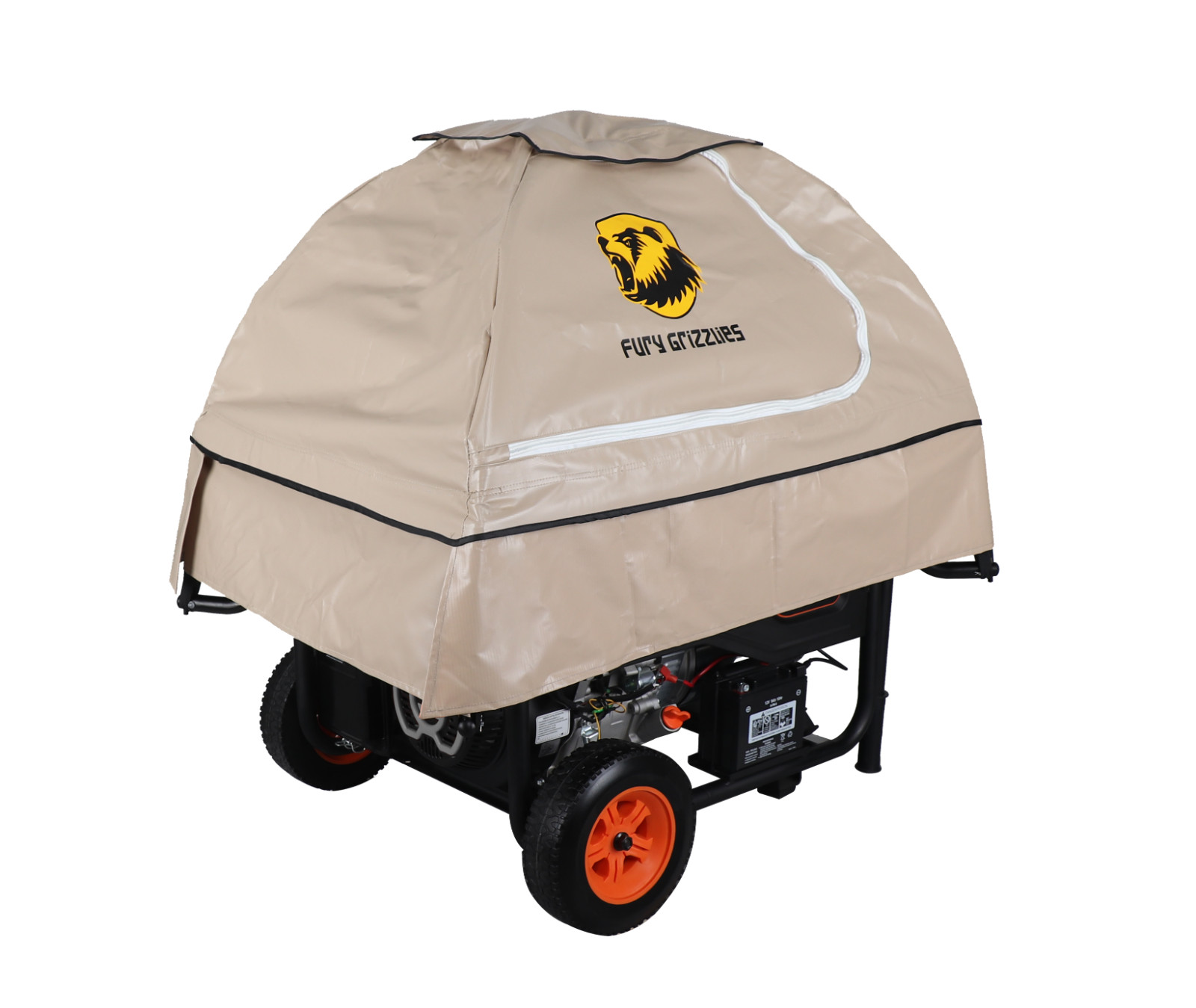 Generator Storage Cover Kit - Weather Proof & Water resistance 