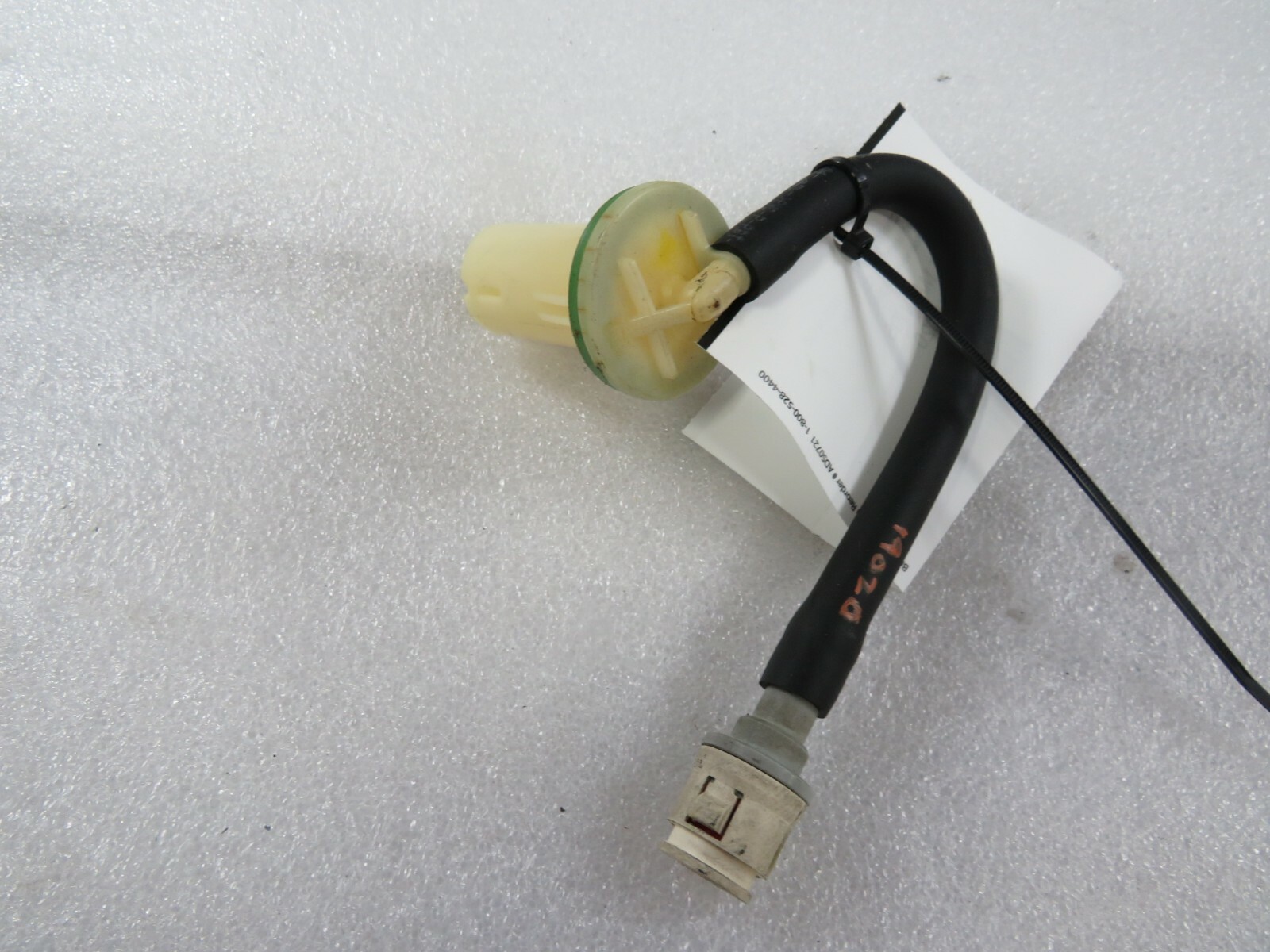 Maserati M138 Coupe, RH Float Valve, Used, P/N 181206
