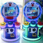 Big Dome Pushbutton 100mm Illuminated Arcade Push Buttons Led with Microswitch