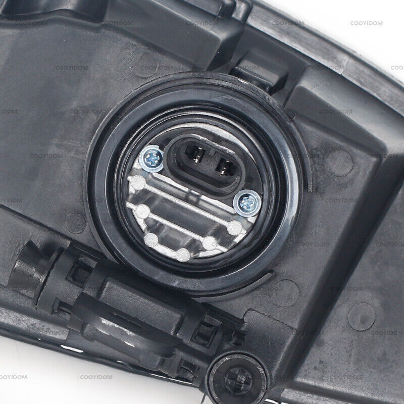 1 Set For Ford Escape 2020-2022 LED Fog Light Lamps W/Cover Bezel ...