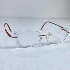 Silhouette Eyeglasses Frame 5540 JL 6040 ..-17-135 Red/Burgundy Austria
