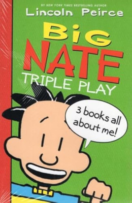 Big Nate Triple Play Box Set - Paperback NEW Lincoln Peirce 2013-09-24