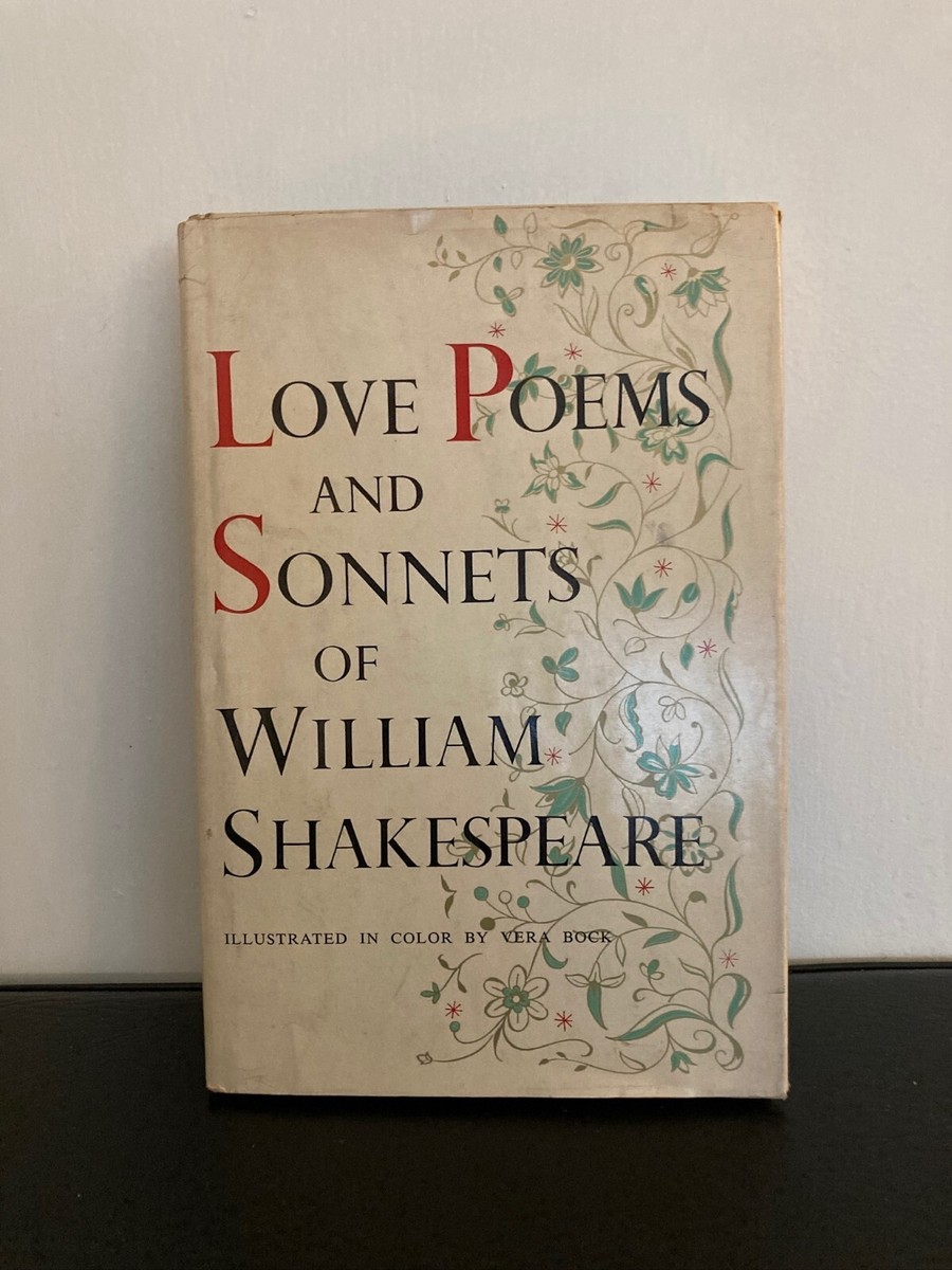Love Poems and Sonnets of William Shakespeare, 1957