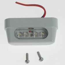 Luce Targa Moto Led