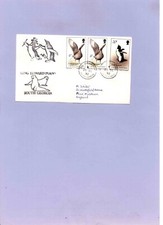 South Georgia cover & base cachets