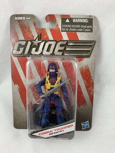 Hasbro G.I. Joe Dollar General Exclusive Cobra Trooper MOSC!!!