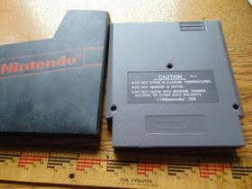 1985 Nintendo NES Jeopardy 25th Anniversary in sleeve