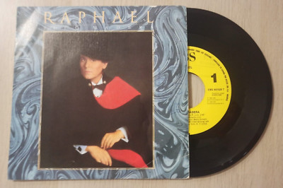 Single Vinilo - Raphael   Toco Madera