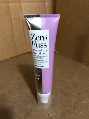 ONE N ONLY Zero Fuss Hair Primer 5 oz - Coarse/Frizzy Hair - Controls Frizz