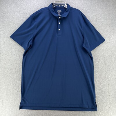 Quick Dri St Johns Bay Mens Polo XLT X-Large Tall Quick Dri Classic Fit Camisa ...