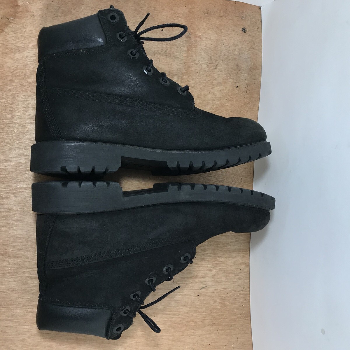 【希少品】Timberland 3eye Classic 黒 US10.5W Timberland A5RWM Authentics 3 Eye Classic Lug Lace-up shoes