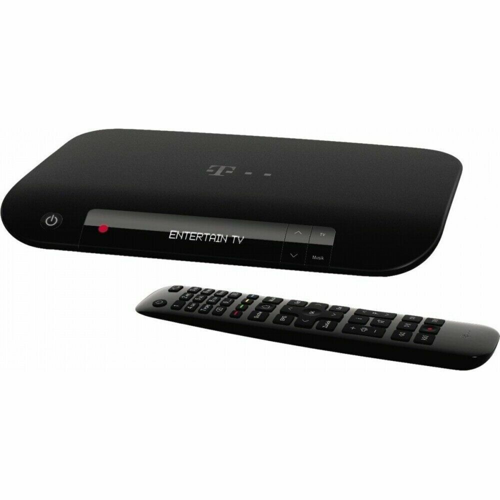 Telekom Media Receiver 601 Sat Schwarz 500GB Ultra-HD-Receiver IP MagentaTV 