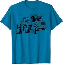 Vintage Trump Garbage Truck Waste Management 47th Unisex T-Shirt