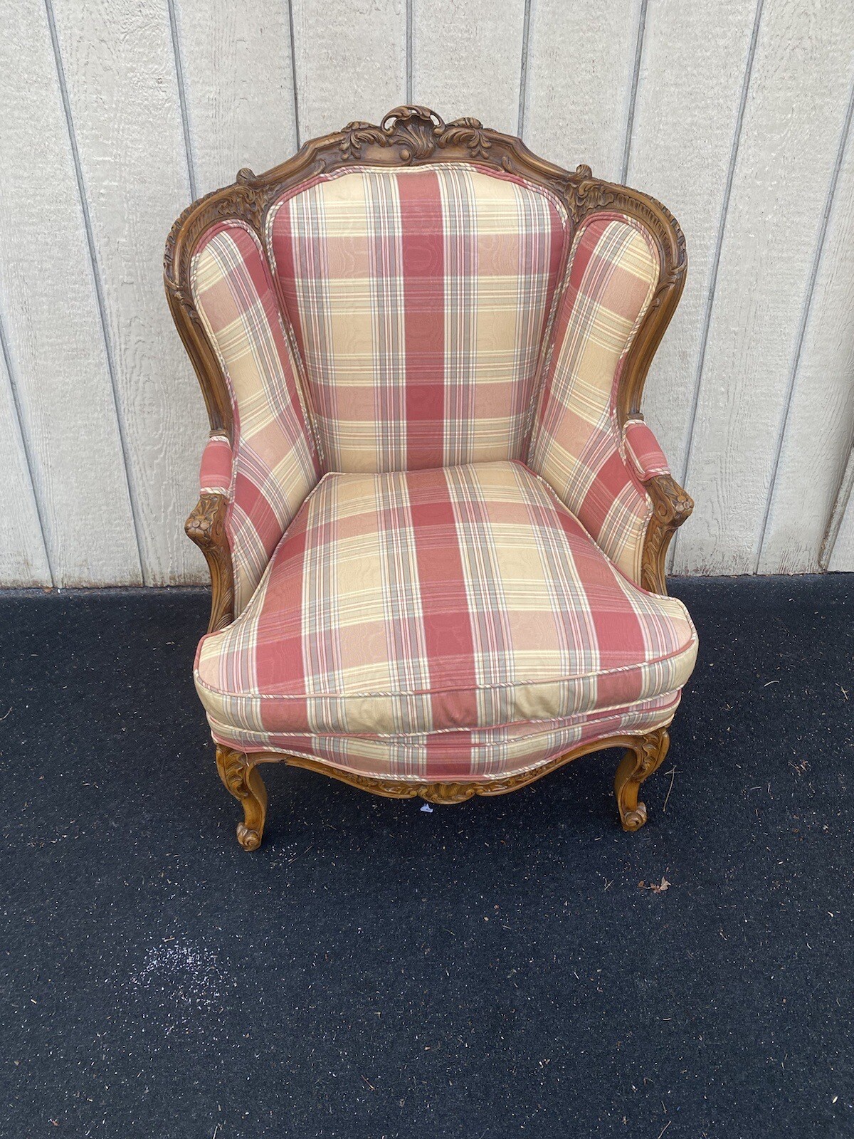 68008 French Country Bergere Armchair Chair eBay