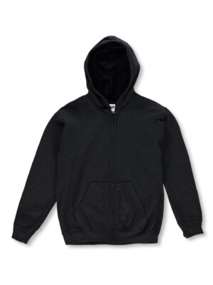 Gildan Mens' Zip-Up Hoodie