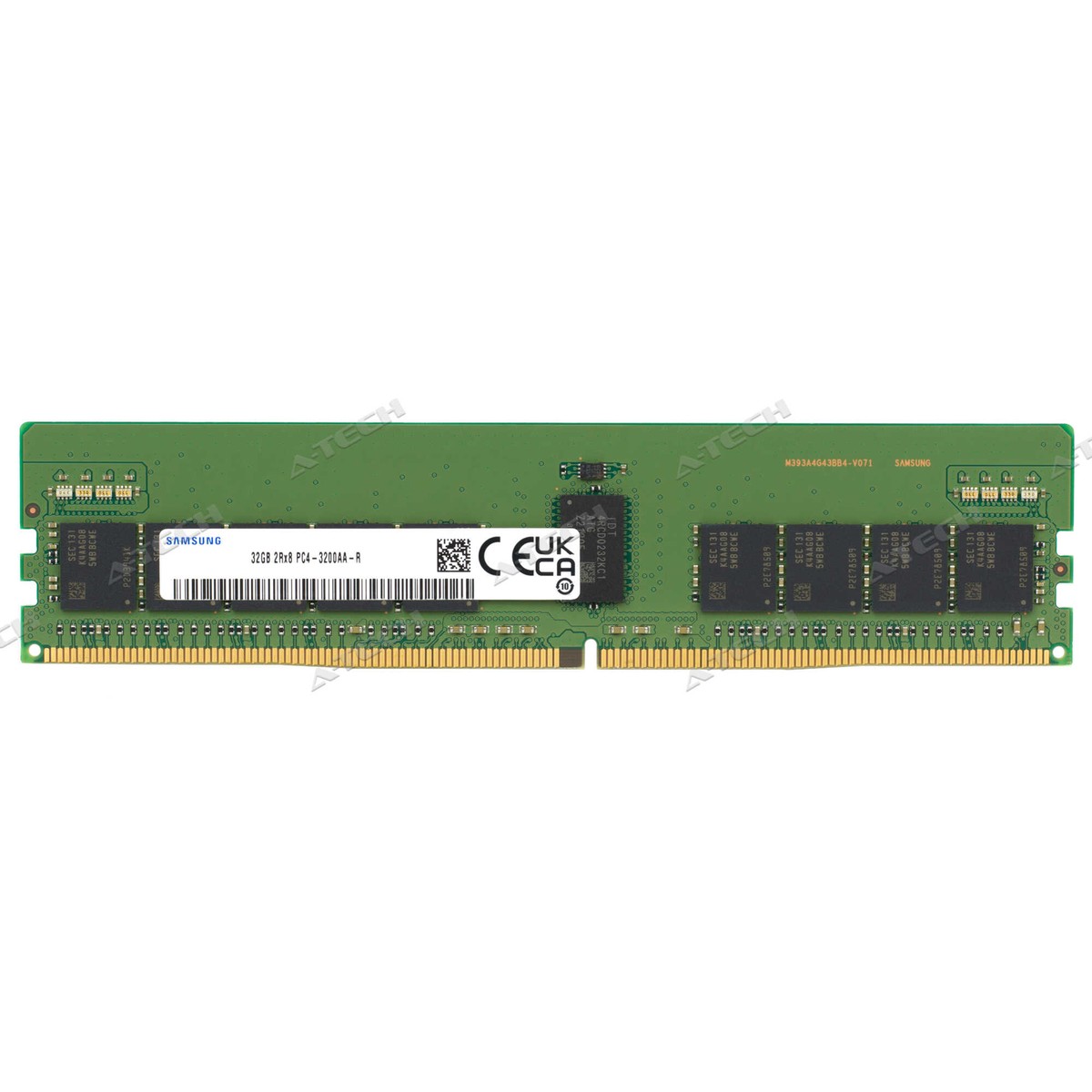 Samsung 32GB DDR4-3200 RDIMM M393A4G43AB3-CWE M393A4G43BB4-CWE