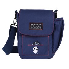 Image of DOOG Walkie Bag - Navy & Red