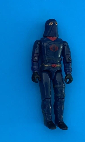 GI JOE ARAH HASBRO 1984 COBRA COMMANDER HOODED MAIL AWAY
