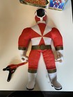 RARE! Power Rangers Rescue POWER BASHERS RED RANGER 20