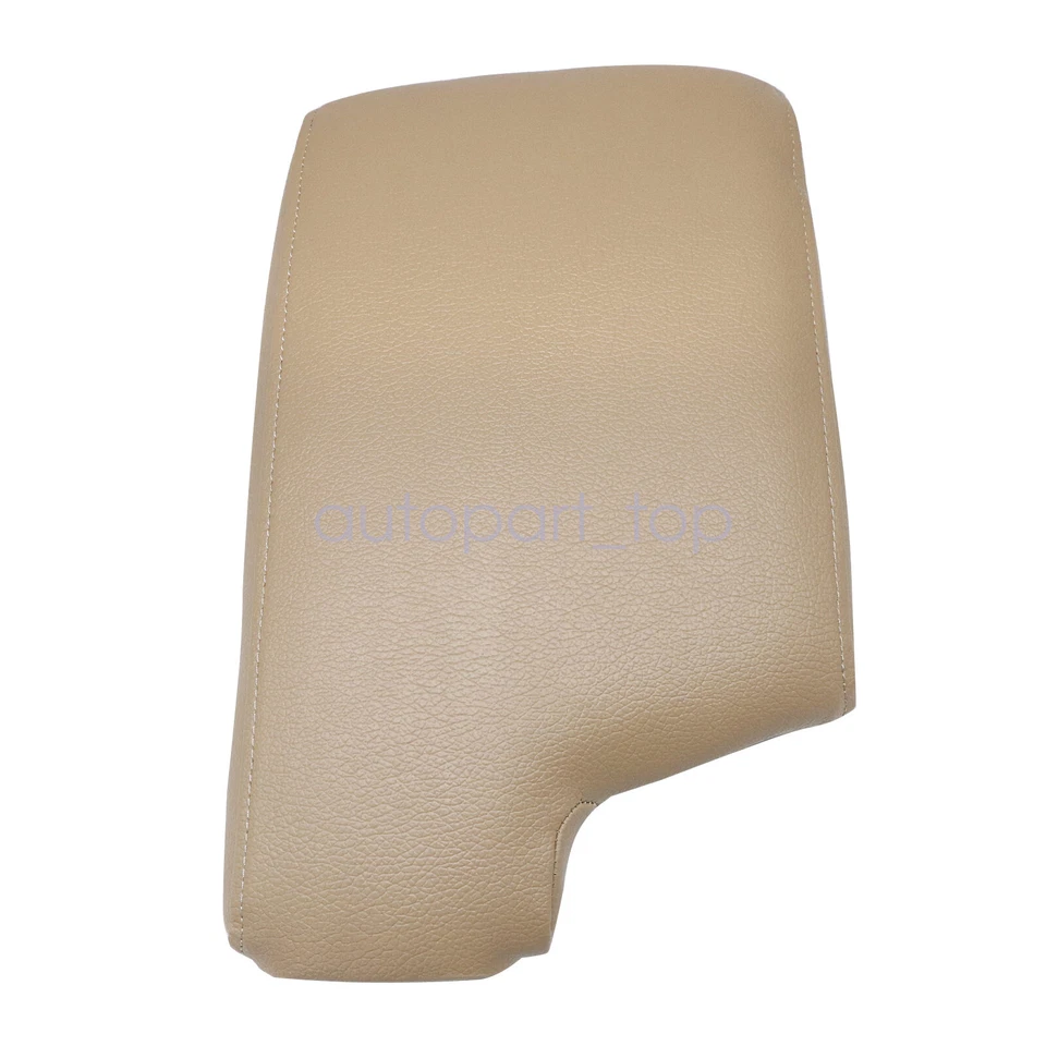 Reposabrazos consola central BMW 335i 328i M3 2005-2010 2011 2012 con plástico beige Foto 2 de 4