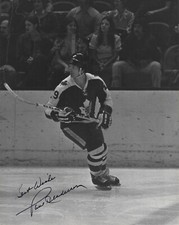 Paul Henderson Autographed Signed 8x10 Maple Leafs Photo RARE 1 OF A KIND  w/COA