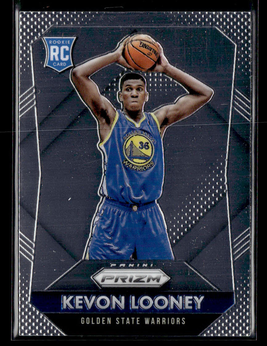 2015-16 Prizm #346 Kevon Looney Rookie RC