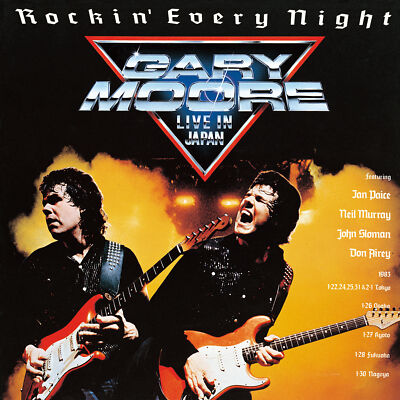 Gary Moore Rockin' Every Night: Live in Japan (CD) Album