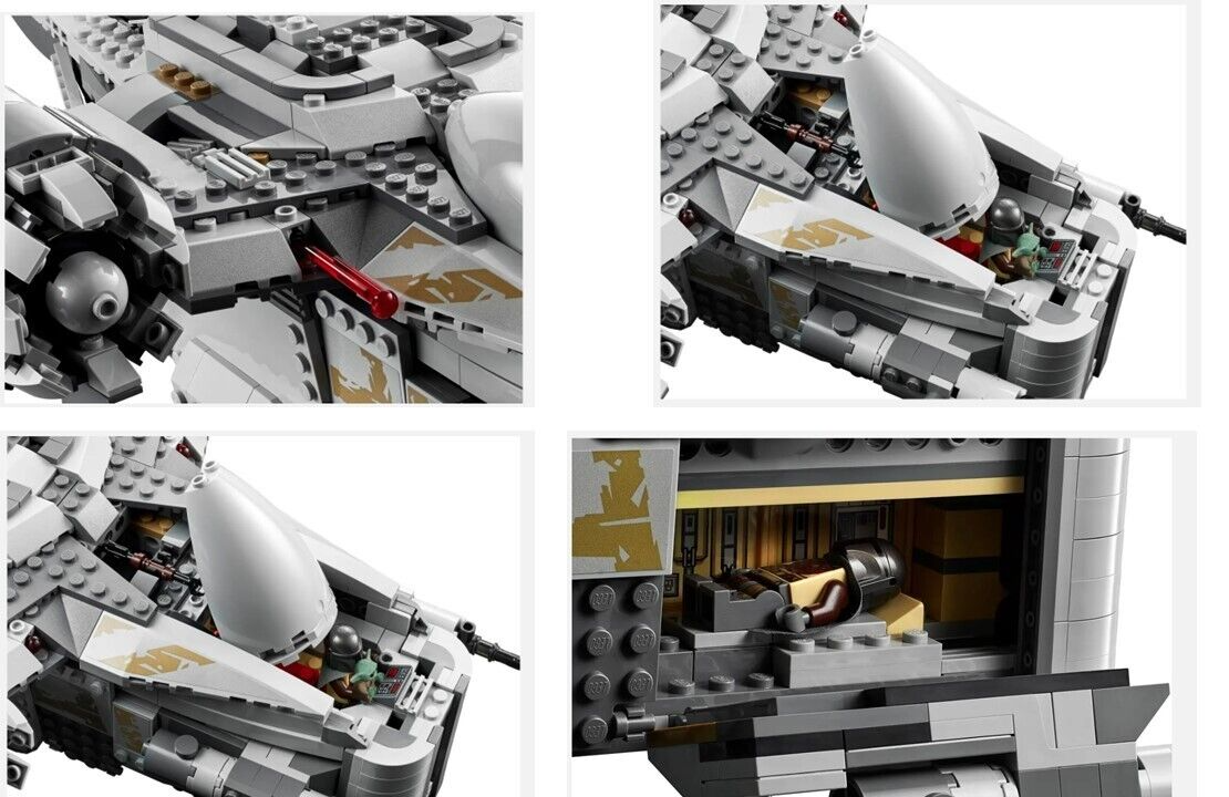 NIB Lego Retired The Razor Crest Set# 75292 673419324038| eBay