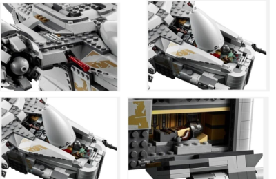 Lego Star Wars The Razor Crest 75292 Mandalorian Yoda Lego