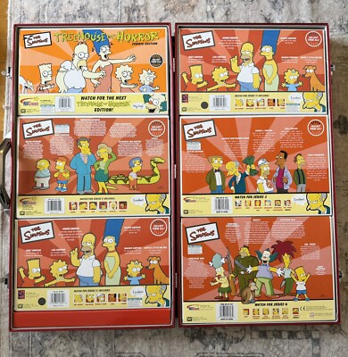 The Simpsons 25th Anniversary Mega Bendable Set Limited