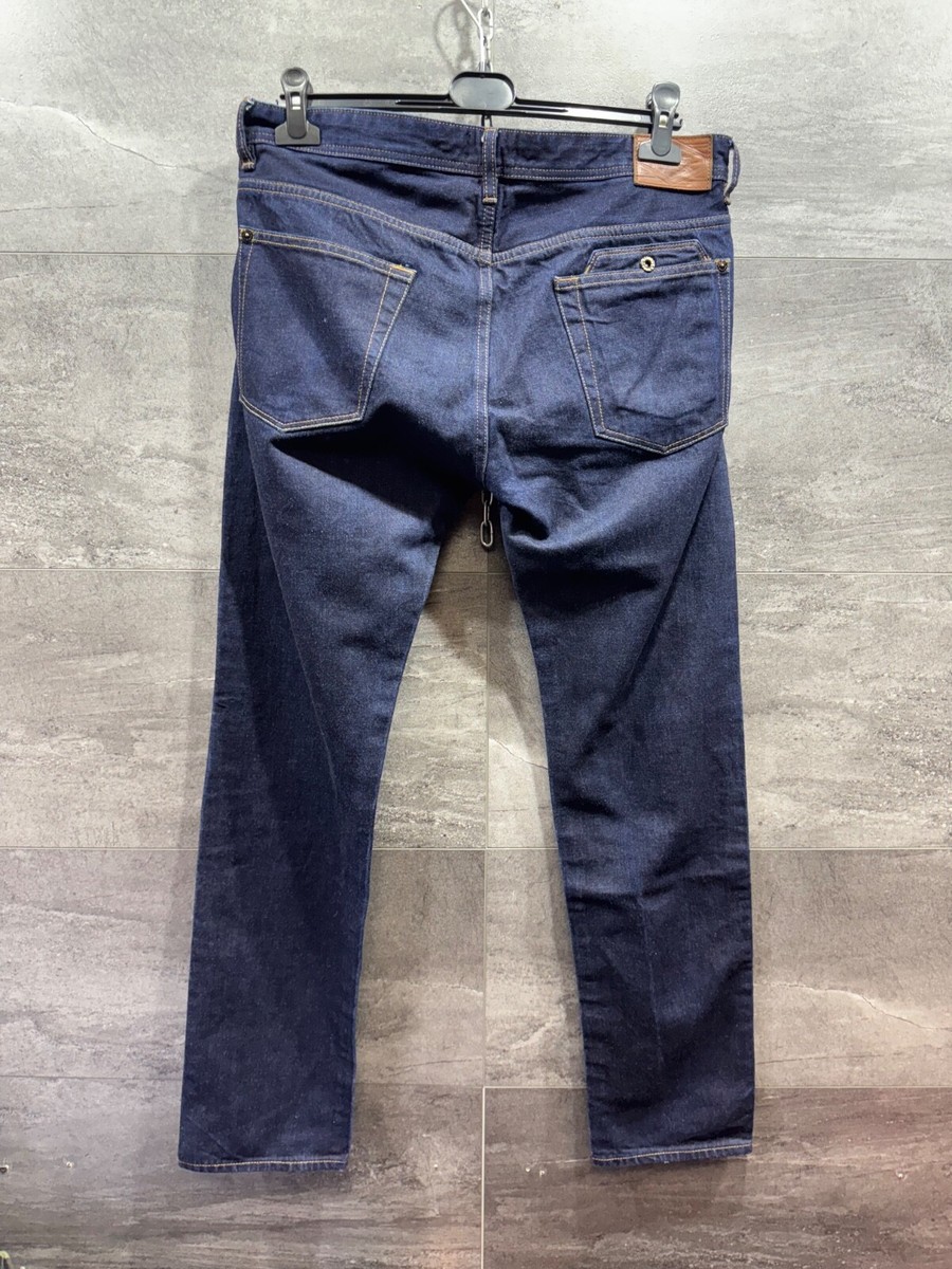 Barbour International Cyclone Denim Jeans W36 Motorcycle Slim