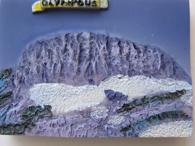 Authentic Greece 3D Magnet from Greece-Olympos