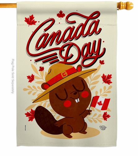 Dominion Day Garten Flagge Kanada Regional Deko Klein Geschenk Hof Haus Banner - Bild 3 von 17