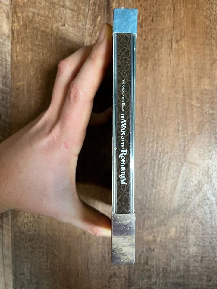 The Lord of the Rings: The War of the Rohirrim w. Steelbook (4K UHD + Blu-ray) - Image 3 of 4