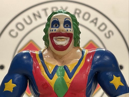 Just Toys WWF Bend-Ems Series 1 Doink Poseable Fig...