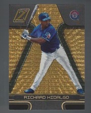 Richard Hidalgo 2005 Zenith Artist's Proofs Gold 15/50 Card# 174