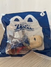 MCDONALD'S HAPPY MEAL TOY FIGURE THOR LOVE AND THUNDER 1 MARVEL STUDIOS