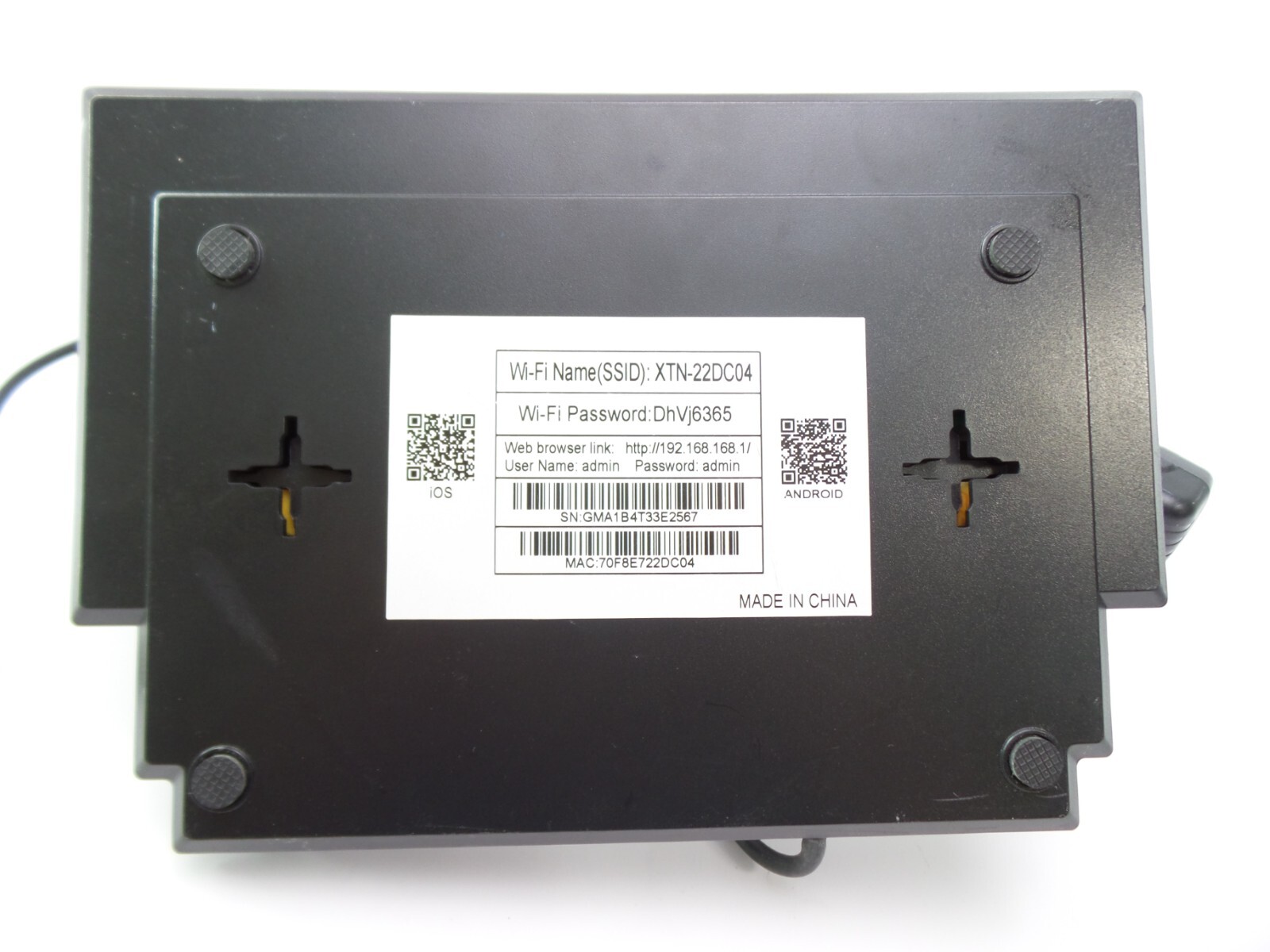 TERK Trinity Xtend Amplified Indoor HDTV Antenna with WiFi Extender eBay