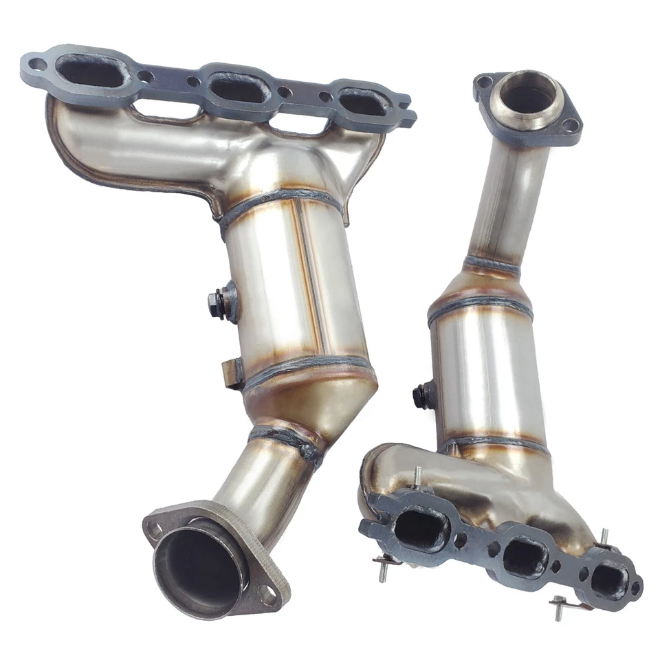 Front&Rear Catalytic Converter Set For 2007-2008 Chrysler Pacifica 4.0L EPA - Image 4 of 4