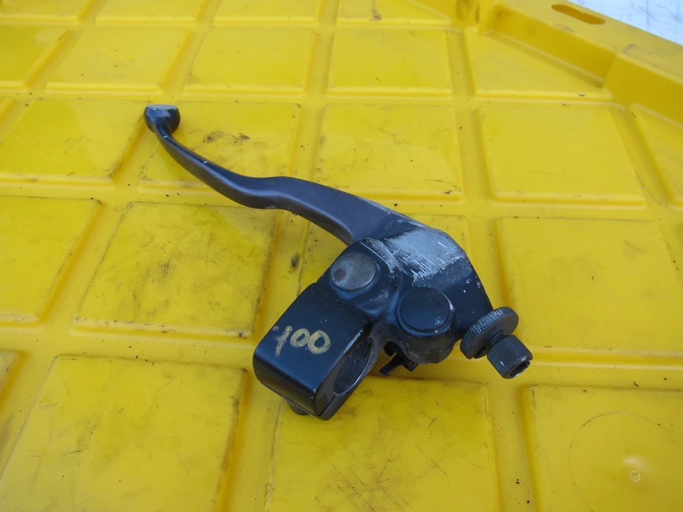 Yamaha FZR 400 1989 OEM EMBRAGUE PERCHA MONTAJE CON PALANCA Foto 2 de 4
