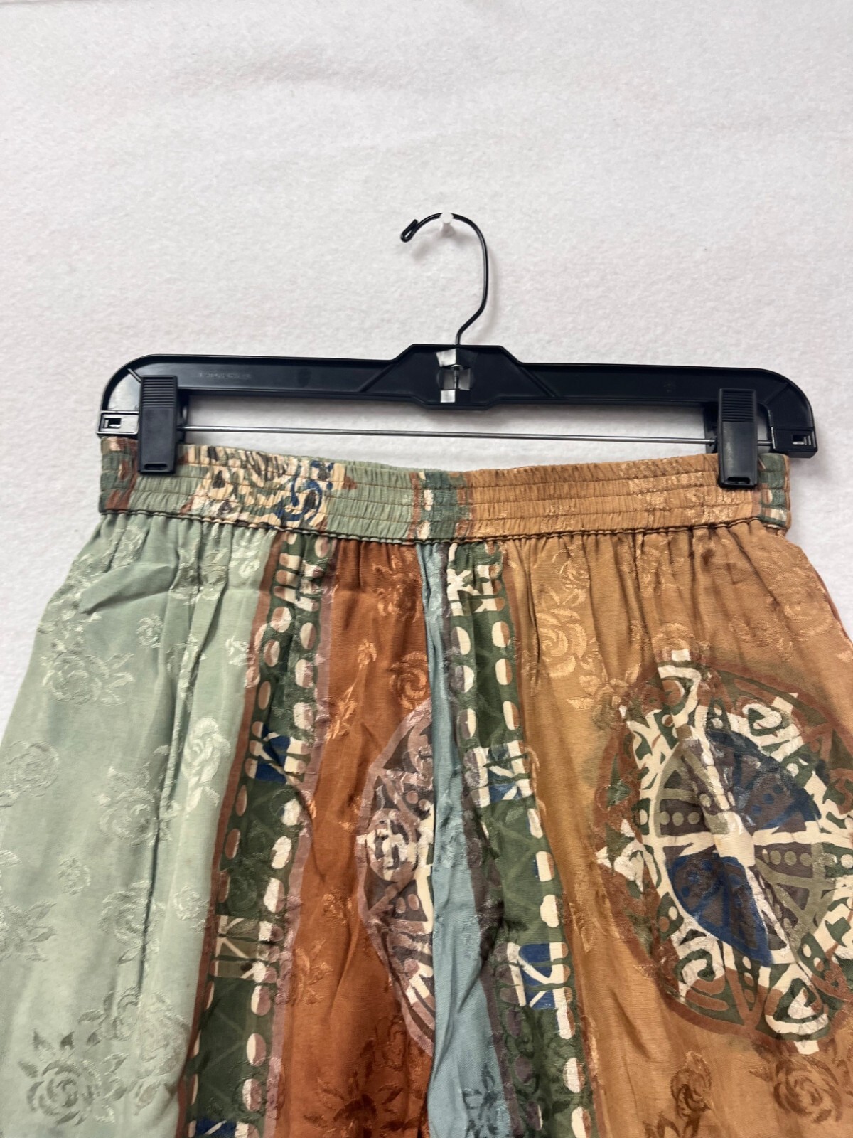 Boho Globe Trotter Medium Patchwork Wide-Leg Pant… - image 7