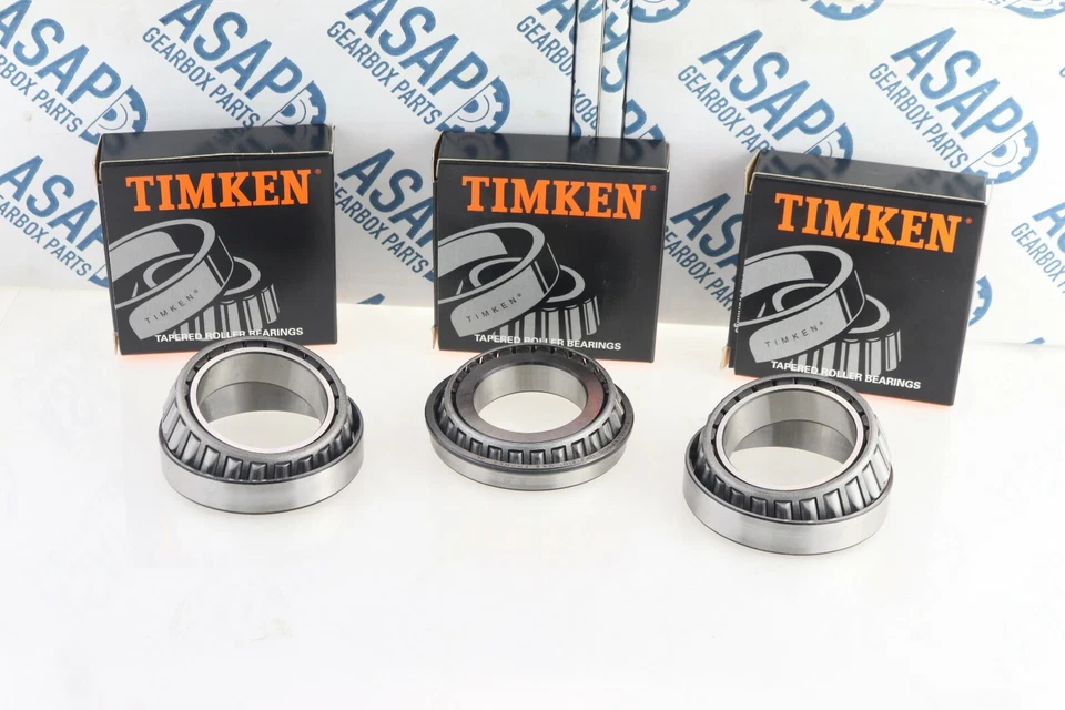 VW T4 Transporter 02G Gearbox Bearing & Oil Seal Rebuild Kit 1998/2003 (O2G) - Image 2 of 4