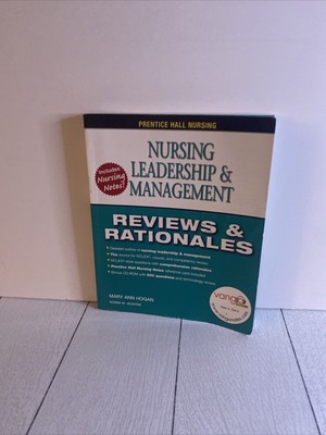 Pearson Reviews and Rationales : Nursing Leadership, Management and...