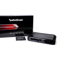 Rockford Fosgate Punch P600x4 600 Watts Rms 4-channel Class Ab Audio Amplifier Rockford Fosgate Punch P600x4 600 Watts Rms 4-channel Class Ab Audio Amplifier