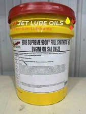 Schaeffer's Supreme 9005 0w-20 Full Synthetic Engine Oil 5 Gallon Pail