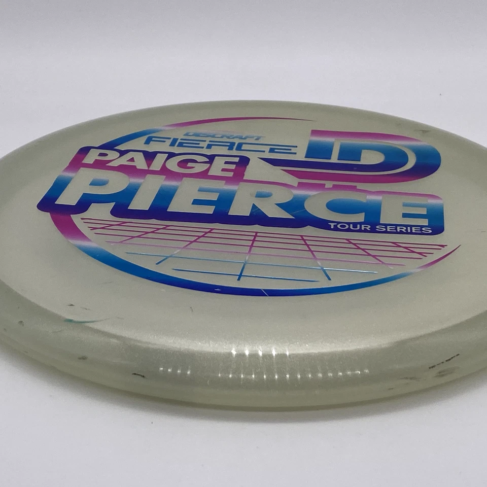 Discraft Putter Golf Disc Fierce Paige Pierce Metallic 172-173g Tour Series - Image 2 of 4